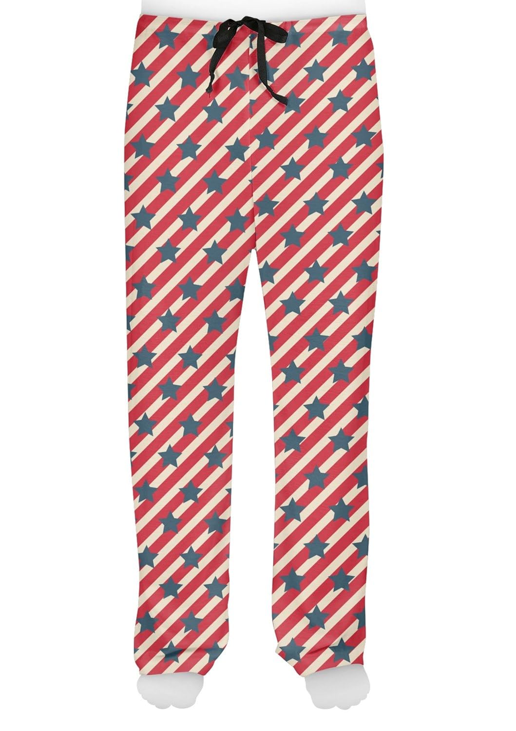 and Stripes Mens Pajama Pants 