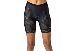 Terry Aria Liner Shorts for Women Cycling Underwear Chamois Padded Bike Liner Padding, Wear Under Skirts & Biking Shorts