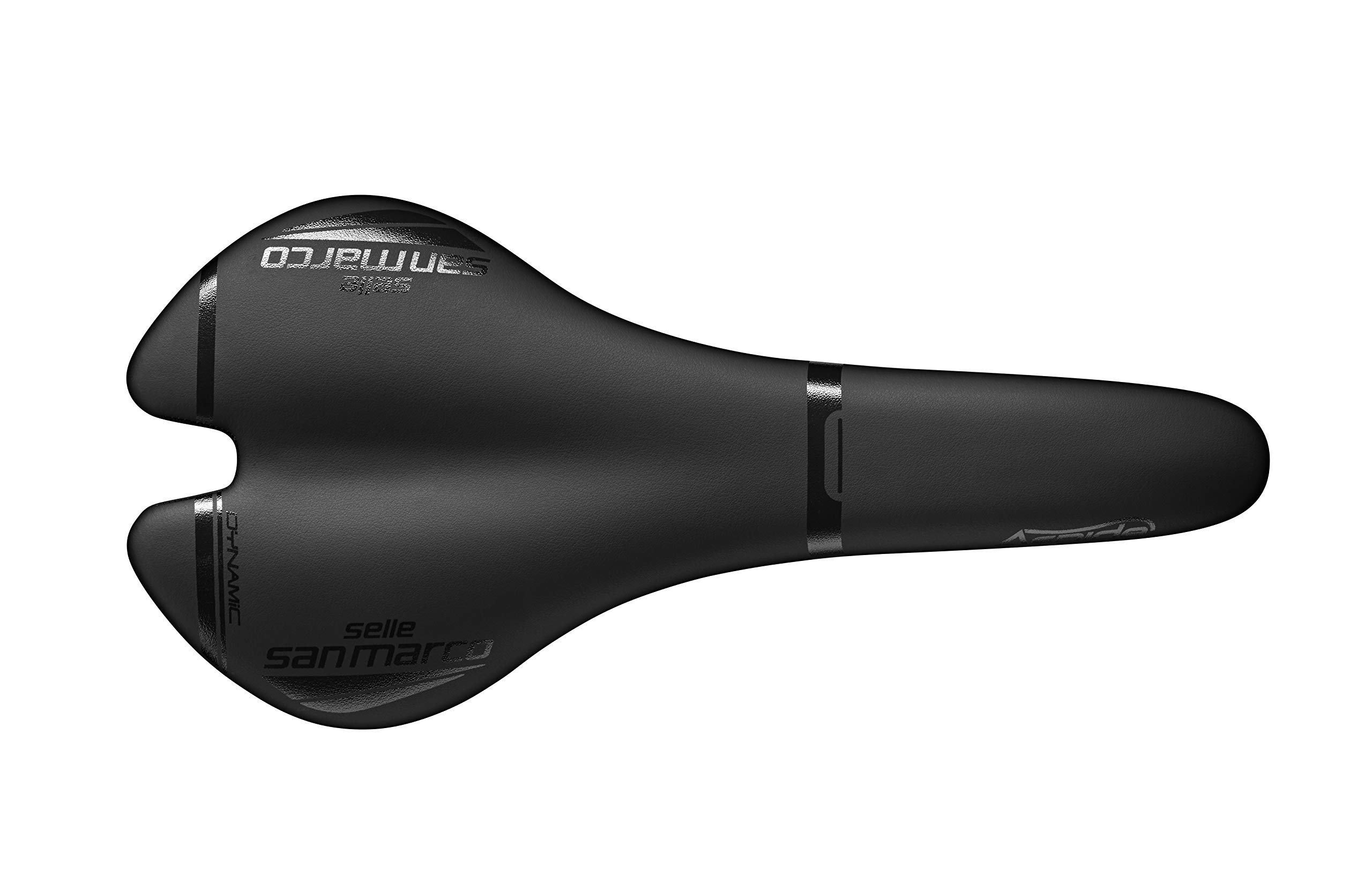 Selle San Marco Aspide Full Fit Dynamic Saddle Black/Black Narrow (S1)