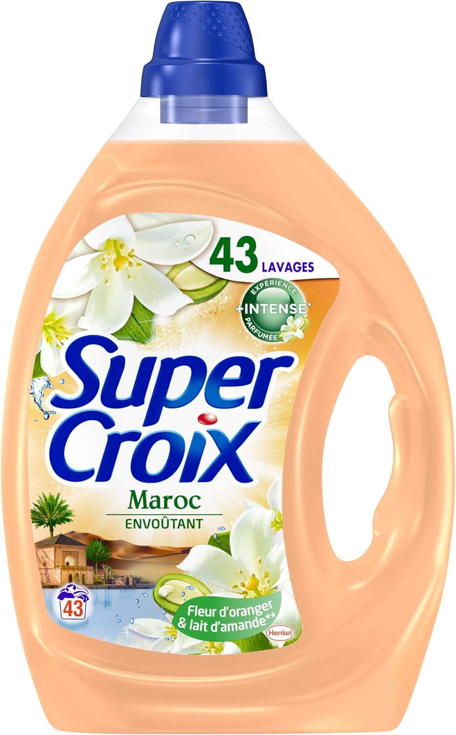 Super Croix Maroc Lessive Liquide 2 15 L 43 Lavages Amazon Fr Hygiasne Et Soins Du Corps