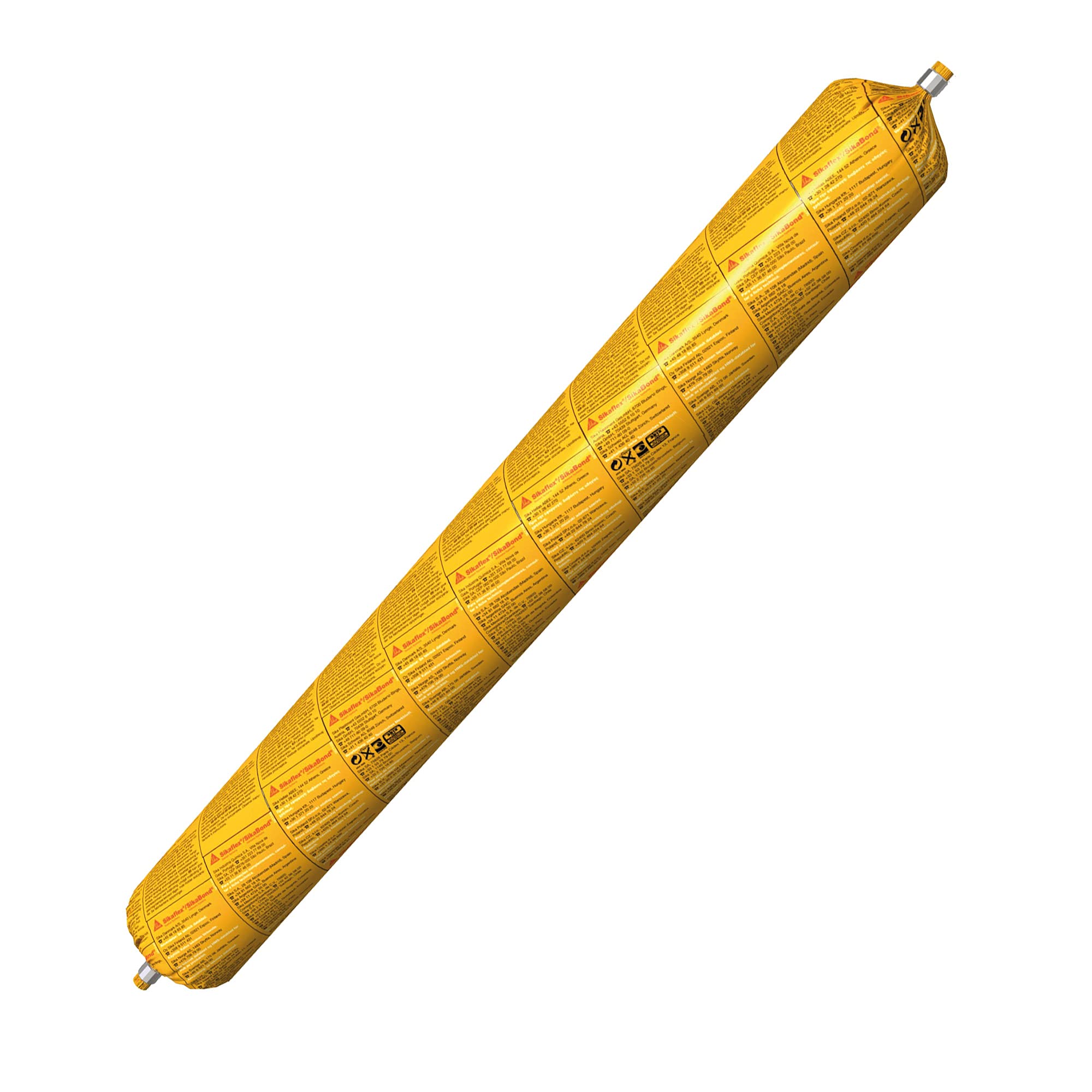 Sika Sikahyaflex 250 Facade Low Modulus Sealant, White, 600 ml