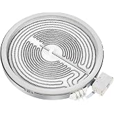 WB30X24111 9in Dual Radiant Element Compatible with GE Replace WB30T10133 | Glass Cooktop Replacement, Replace WB30T10133, AP5989975, 4465256