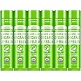 Dr. Bronner's - Organic Lip Balm (.15 ounce, 6-Pack) - Made with Organic Beeswax and Avocado Oil, For Dry Lips, Hands, Chin or Cheeks, Jojoba Oil for Added Moisture, Soothing (Lemon Lime)