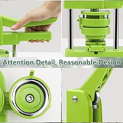 Happizza Button Maker Machine Multiple Sizes, Pin