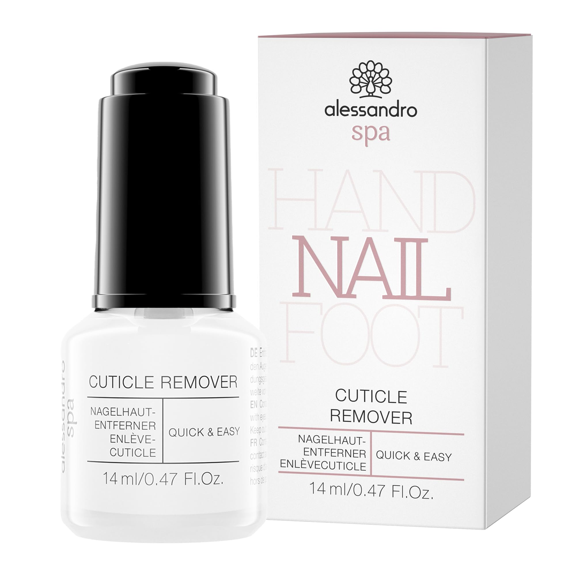 Alessandro Spa Quick and Easy Cuticle Removal 14 ml