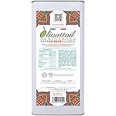 The Last Olivottoil Edition | Italian Extra Virgin Olive Oil 169 US fl oz | Antioxidant Rich | Pesticides Free |