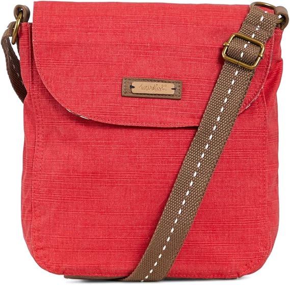 weird fish cross body bag