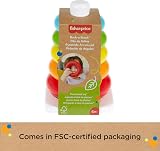 Fisher-Price Rock-a-Stack Toy 5 Rings Plant-Based Materials Baby Stack view 8