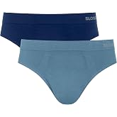 Sloggi Men Go Smooth Brief C2p Modern Men's (Pack of 2)