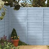 Cuprinol 5 Litre Garden Shades Paint Coastal Mist Wood Terracotta Brick Stone view 7