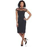 Maggy London Women's Illusion Dress Occasion Event Party Holiday Cocktail Guest of Wedding.