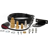Viair Pro Series Air Source Relocation Kit w/L-Shaped Mounting Bracket (90009)