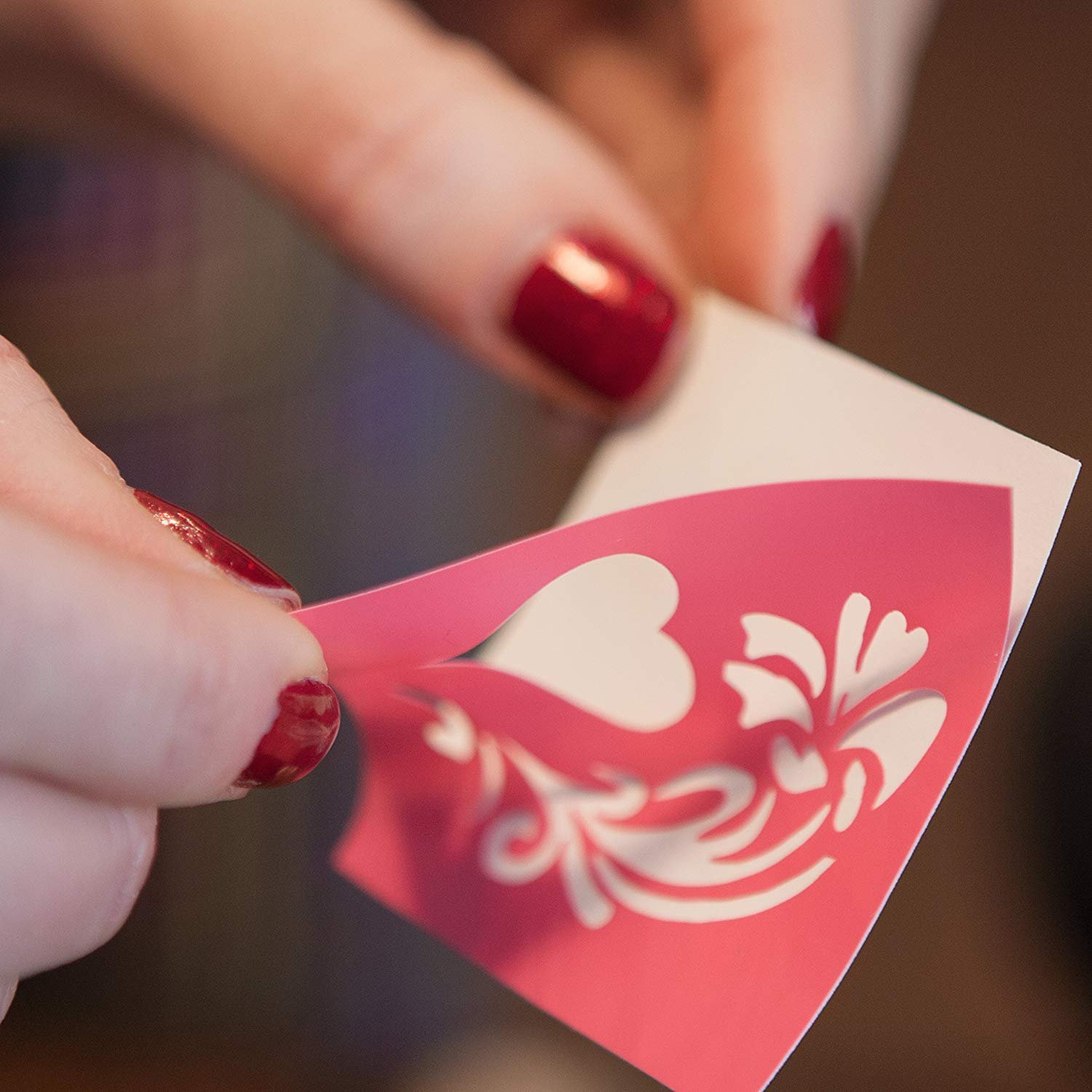 Face Painting Kits, 15 Colors 40 Stencils 2 Brushes, Water Based Paints Non-Toxic Safe for Kids, Ideal for Halloween Body Makeup Party Supplies