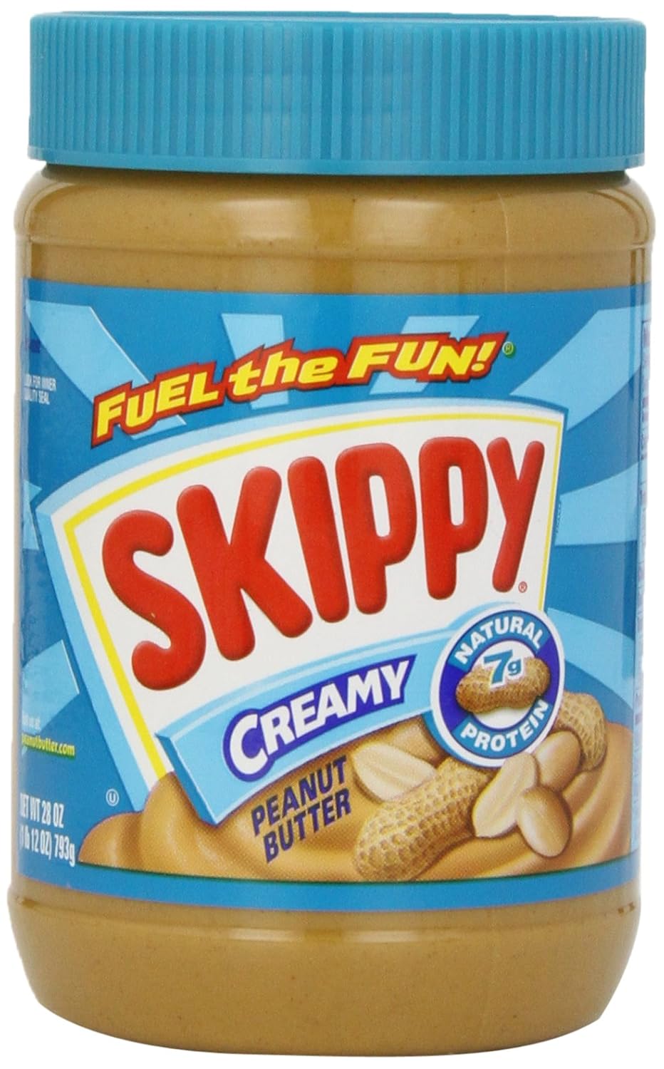 Skippy Peanut Butter, Creamy, 28 oz