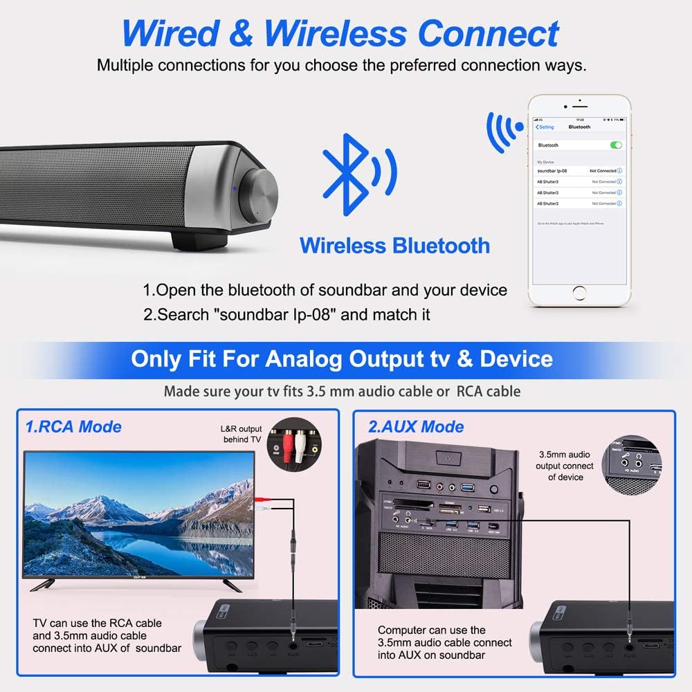 connecting multiple devices to soundbar