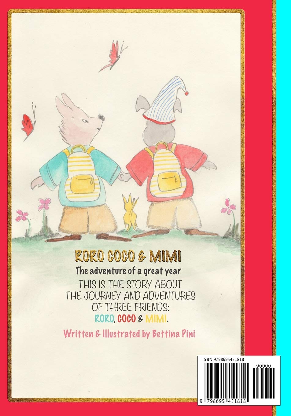 Roro Coco Mimi The Adventure Of A Great Year Pini Mrs Bettina Amazon Com Books Roro Coco Mimi The Adventure Of A Great Year Pini Mrs Bettina Amazon Com Books