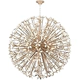 Corbett-Standard 511-40-IYC Corfu - 16 Light Chandelier - 39.75 Inches Tall and 40 Inches Wide - Ivory Coco