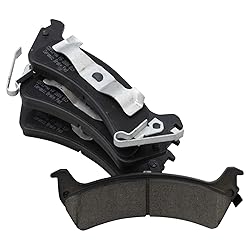 TRQ Rear Brake Pads Ceramic Compatible with