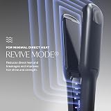 Cloud Nine The Wide Iron Hair Straightener Starlight Grey 360° Swivel Cord view 7