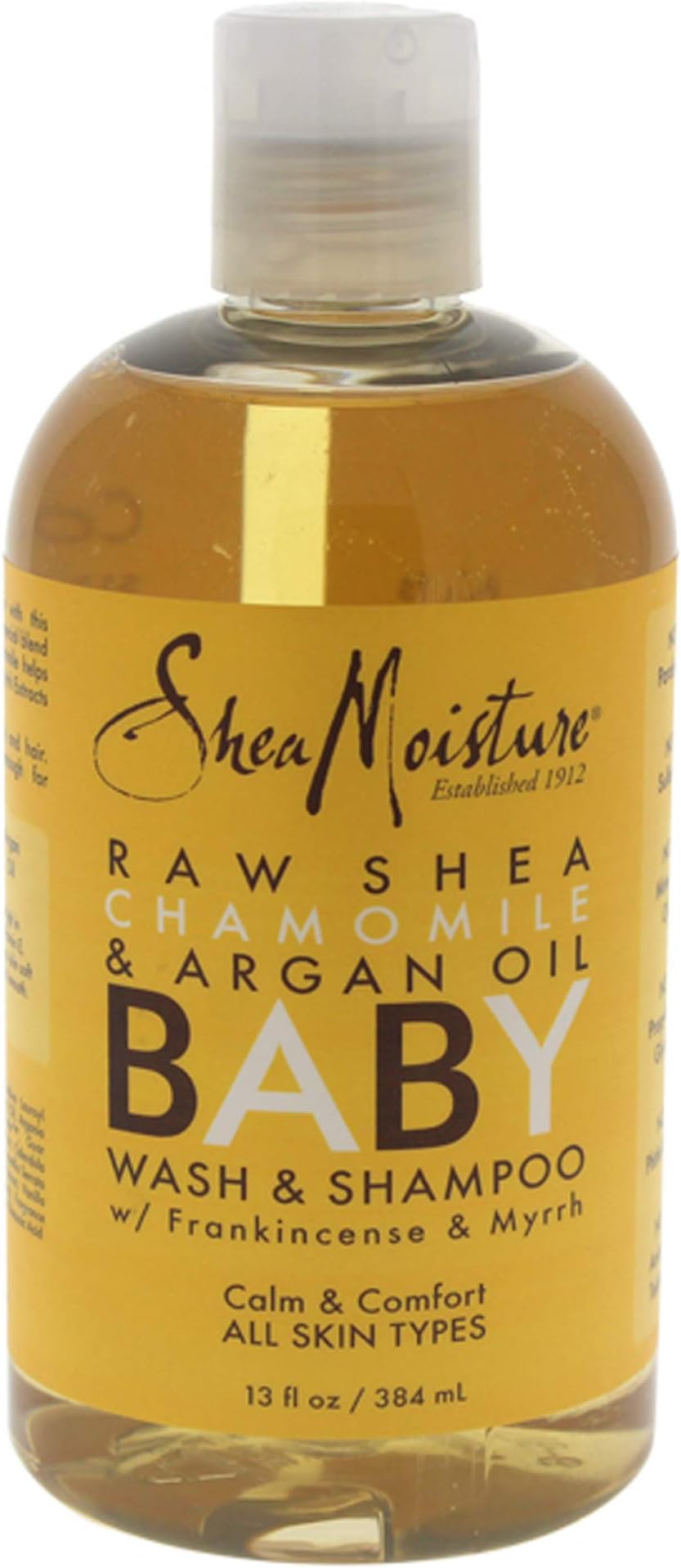 shea moisture baby body wash