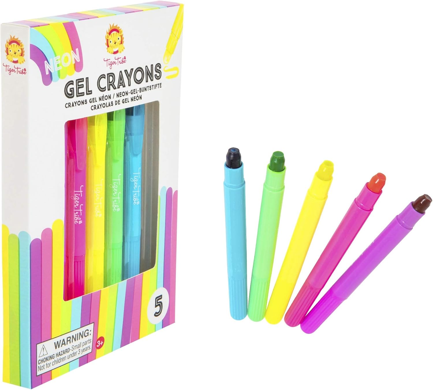 tiger tribe bath crayons