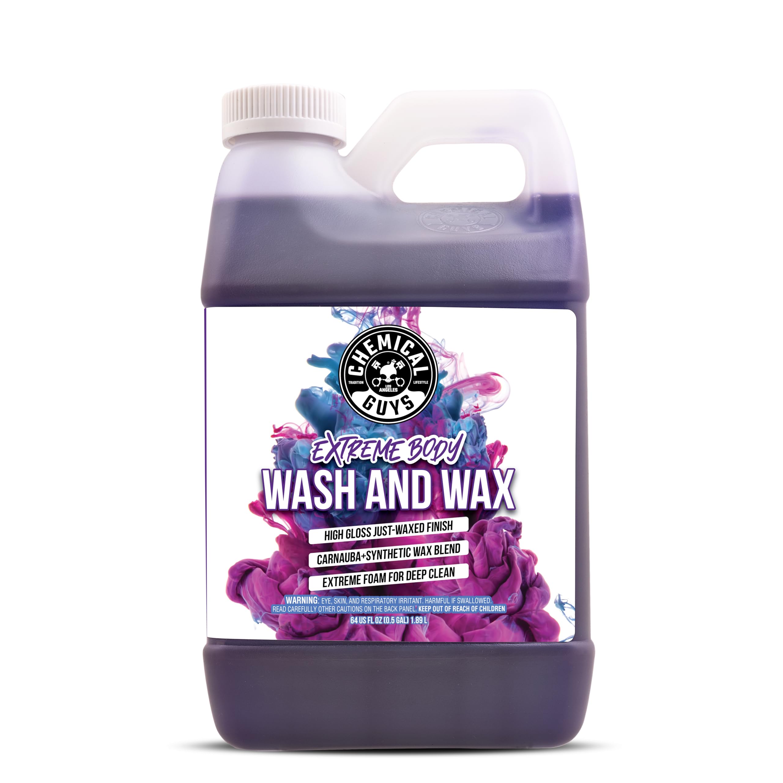 Chemical Guys, Extreme Bodywash & Wax Car Wash Soap, 64 oz