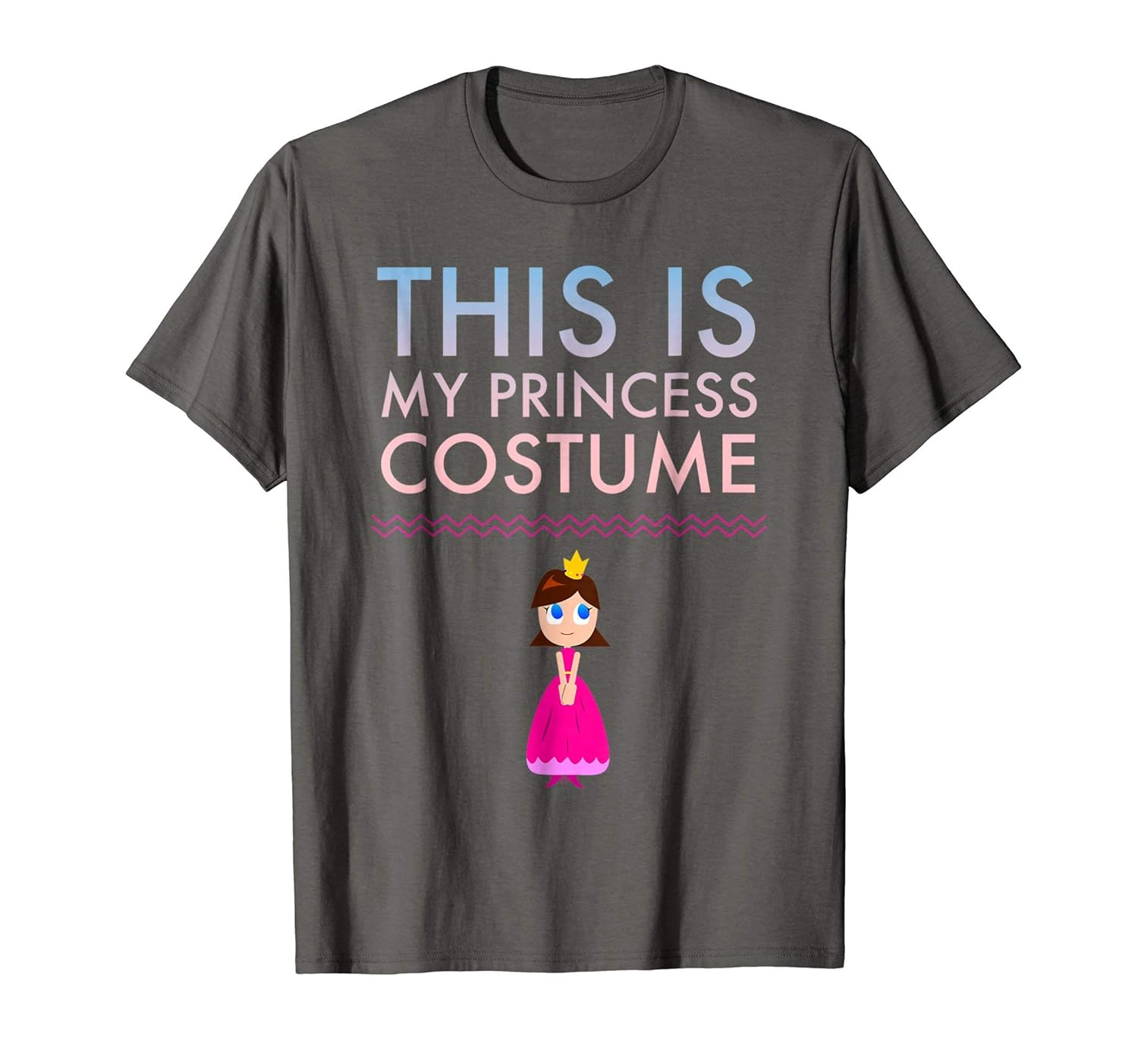 Halloween Shirt Costume This is my Princess Costume Funny-ANZ