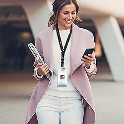 Molain Badge Lanyards with Quick Release