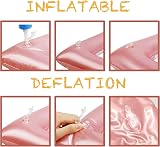 POPOYU 30th Birthday Decorations, Rose Gold Inflatable Photo Booth Frame view 3