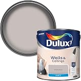 Dulux Matt Emulsion Paint For Walls And Ceilings Perfectly Taupe 2.5L