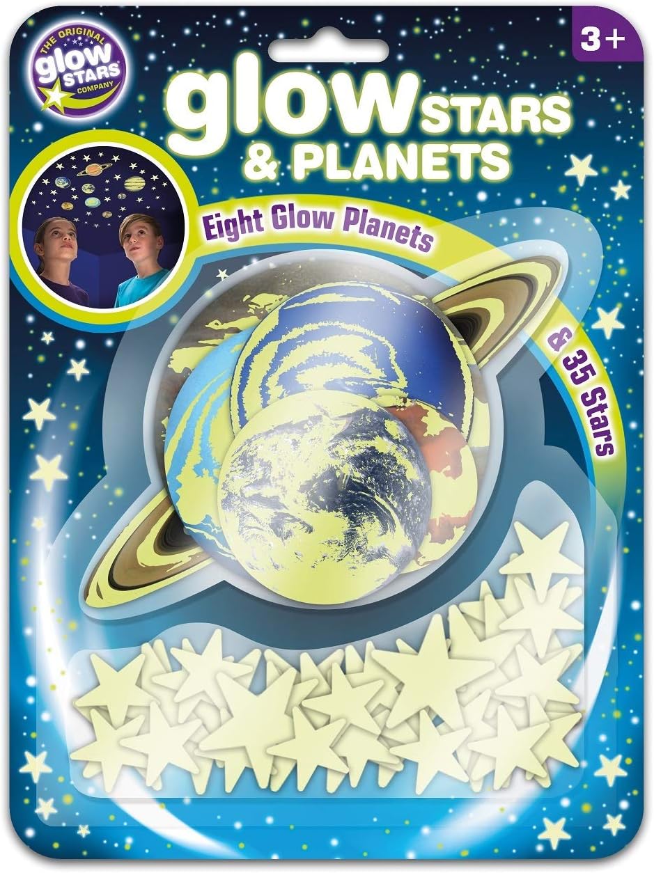 Glow Stars and Planets