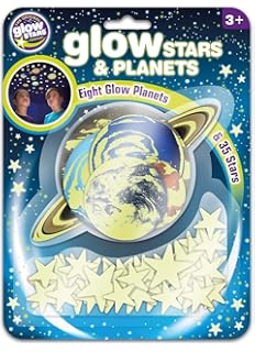Glow Stars and Planets