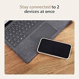 Jabra Evolve 65 TE Wireless Mono Headset with Mic Dual Device USB-A BT 16h view 6