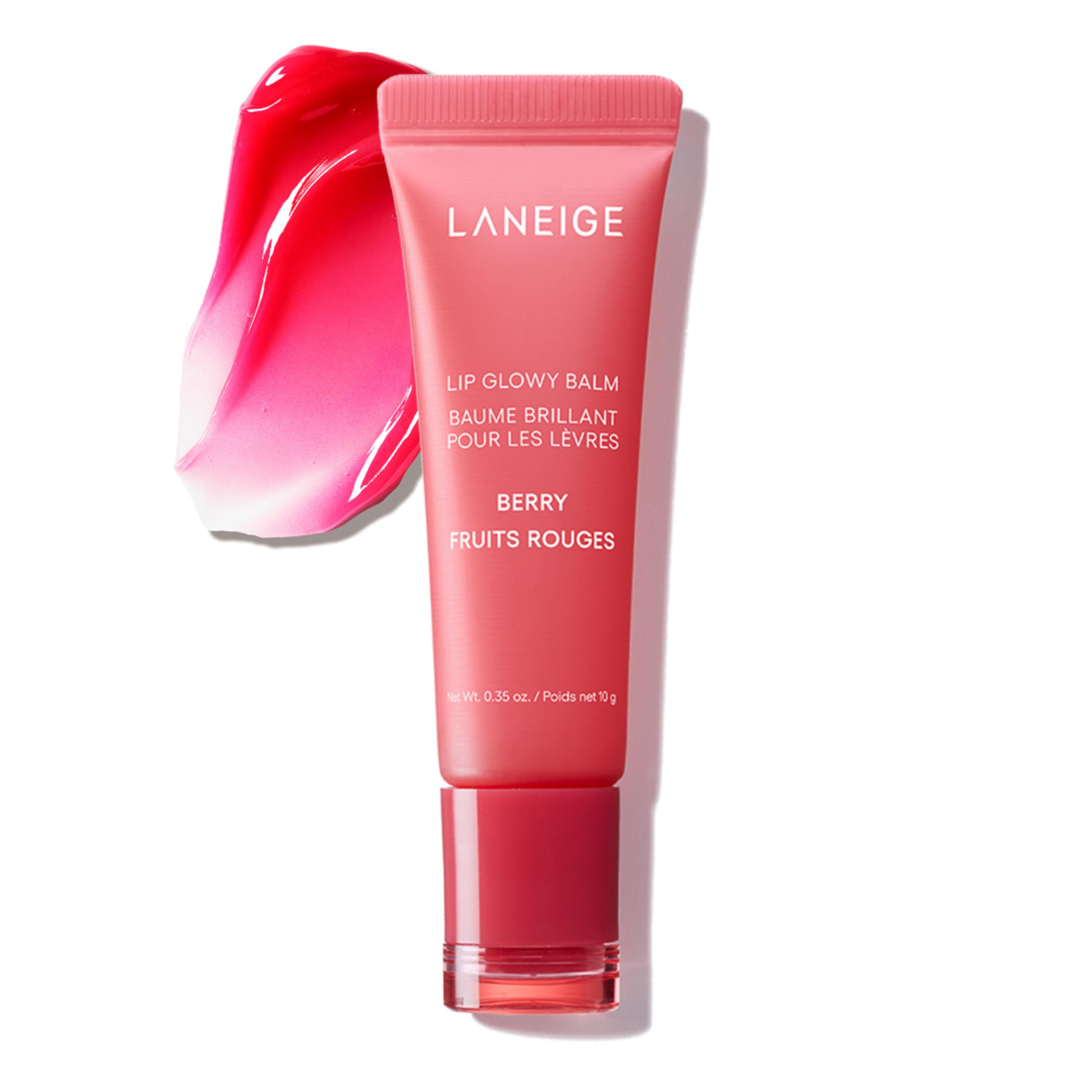 LANEIGE Lip Glowy Balm Sheer Tinted Lip Moisturizer With Shea Butter LANEIGE Lip Glowy Balm Sheer Tinted Lip Moisturizer With Shea Butter