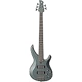 Yamaha 5 String Bass Guitar, Right Handed, Mist Green, 5-String (TRBX305 MGR)
