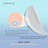 Nohailo Face Moisturizer Vegan Face Cream Kiwi Jojoba Aloe Vera Anti-Aging view 4