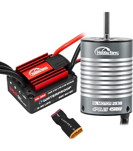 Amazon.com: RC Brushless Motor Set, Stable Performance RC Car