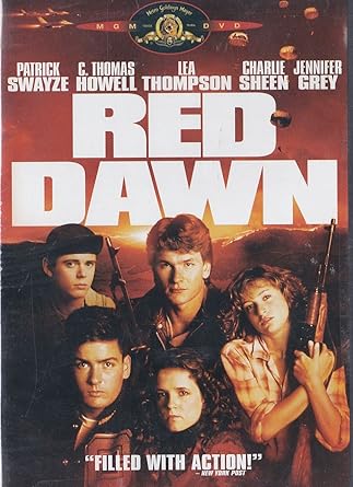 Amazon Com Mgm Dvd Red Dawn 1984 2005 C Thomas Howell Actor