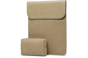 HYZUO 15-16 Inch Laptop Sleeve for MacBook Pro 16 M4/M3/M2/M1 A3403 A3186 A2991 A2780 2025-2019, MacBook Pro 15 2015-2012 A13