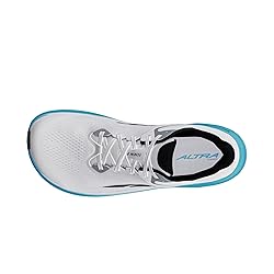 ALTRA Men's Torin 8 Road Running Shoe, White/Blue, 7