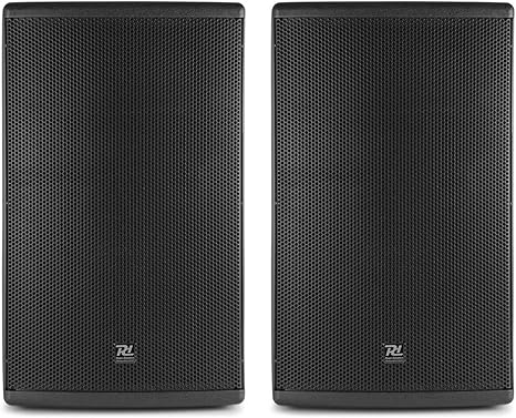 bi amplified speakers