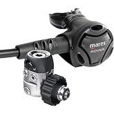 Mares Rover 15X Scuba Diving Regulator Set - 1st and 2nd Stage