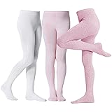 Zando Girls Tights for Girls Cable Knit Tights Kids
