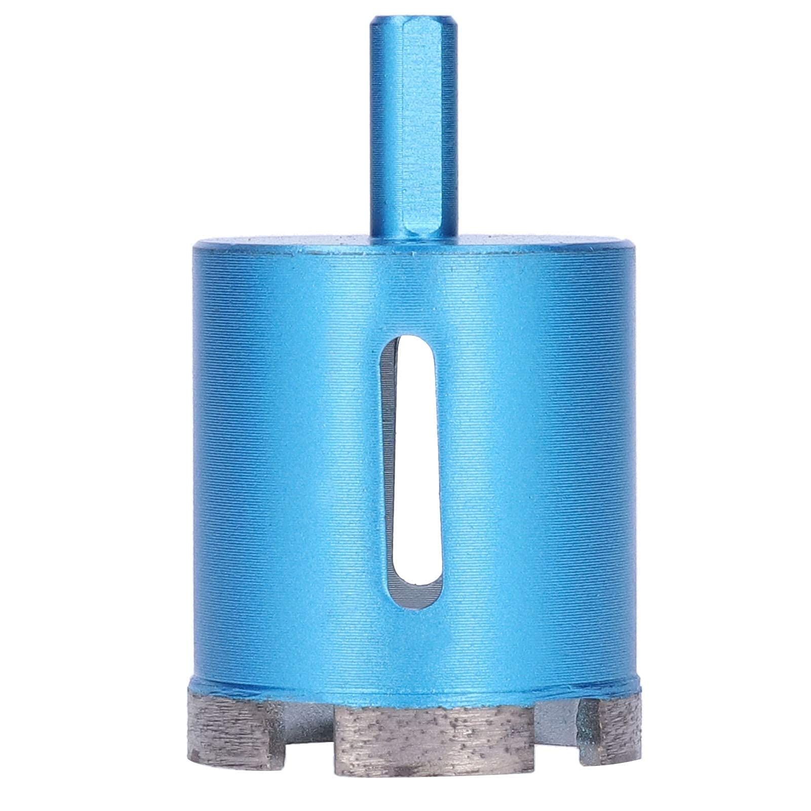 50mm Diamond Hole Saw, Hole Saw Drill Bit Hole Cutter Holesaw, for Glass, Ceramic, Artificial Stone, Tiles, Porcelain, Concrete, Marble