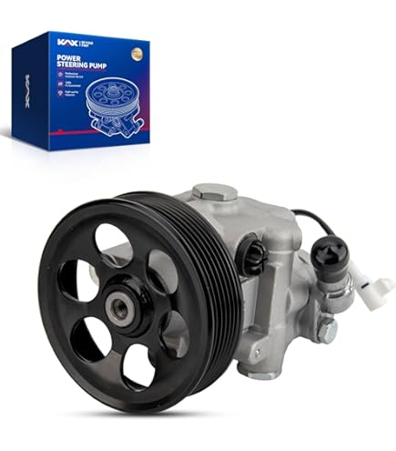 Amazon.com: Power Steering Pump For Isuzu NPR Reach 2011-2018 4JJ1