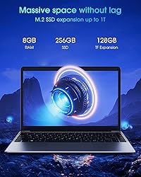 CHUWI HeroBook Pro 14.1'' Laptop, 256GB SSD 8GB
