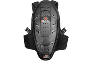 RIDBIKER Motorcycle Back Protector Motocross Spine Protector Body Armor Gear Racing Riding Skating Anti-Fall Snowboard Back Protector Protective Gear
