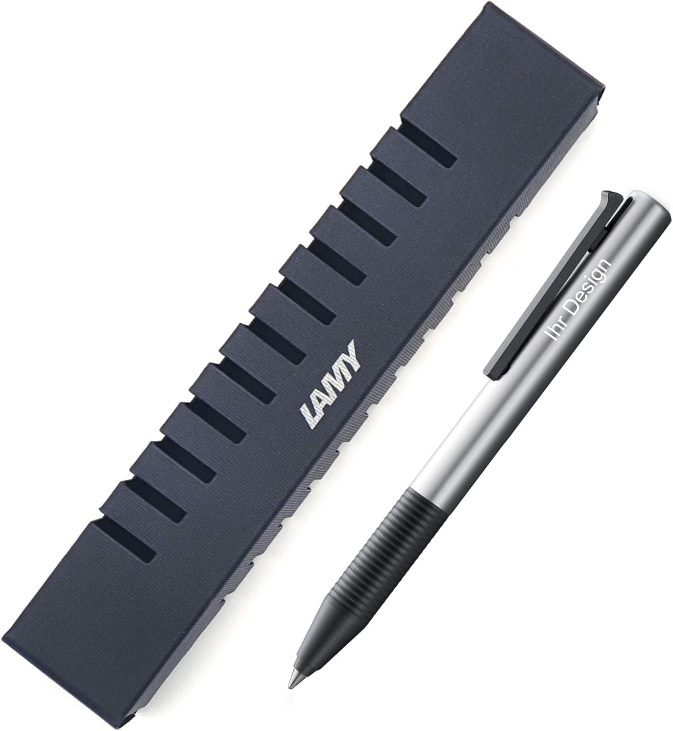 Lamy Safari Kugelschreiber In Umbra – Mit Persönlicher Lasergravur, Inkl. M16 M Schwarzer Mine