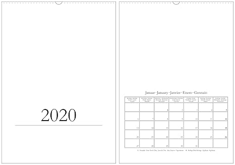 Calendario Fai Da Te Foto 2020 In Din A3 A2