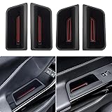 auovo 4PCS Door Side Storage Box for Ford Explorer